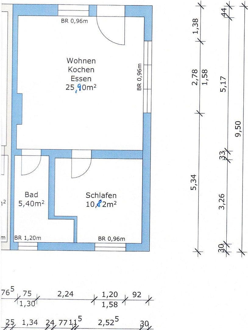 2 bedroom flat to rent, 43 m², Rathausstraße 22, Neckarsulm, Baden-Württemberg 2 bedroom flat to rent, 43 m², Rathausstraße 22, Neckarsulm, Baden-Württemberg
