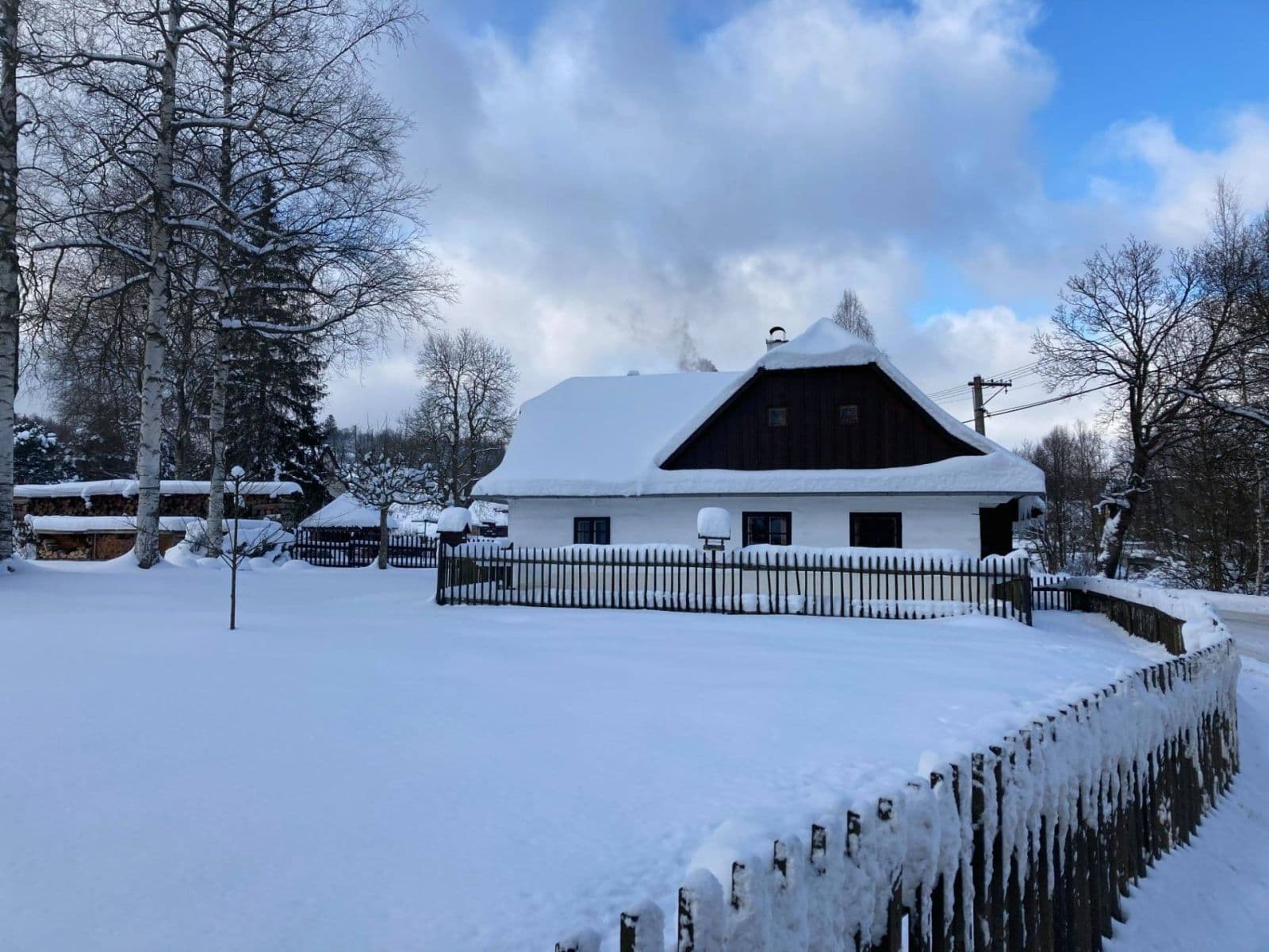 recreational property for sale, 1,035 m², Křižánky, Vysočina Region recreational property for sale, 1,035 m², Křižánky, Vysočina Region