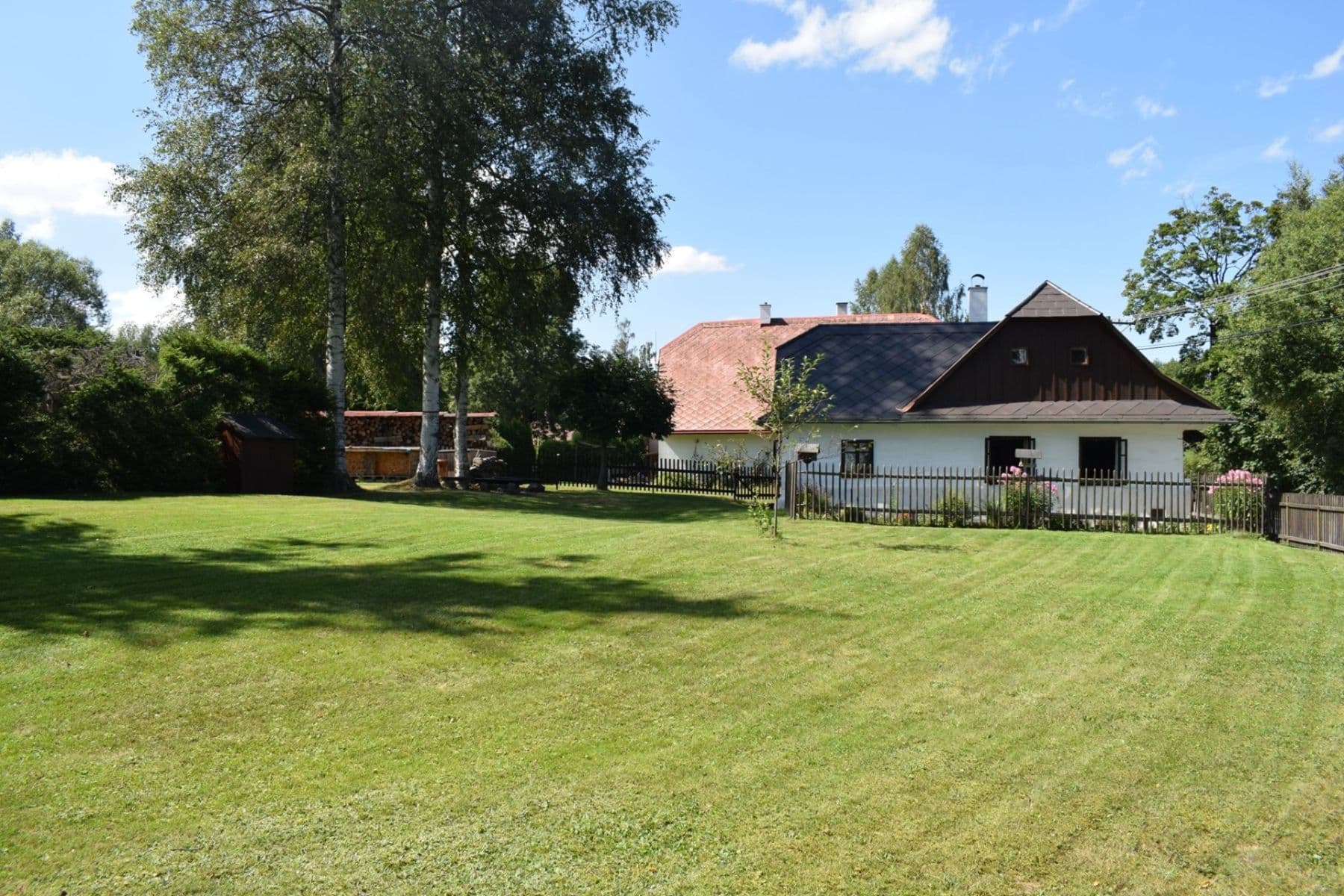 recreational property for sale, 1,035 m², Křižánky, Vysočina Region recreational property for sale, 1,035 m², Křižánky, Vysočina Region