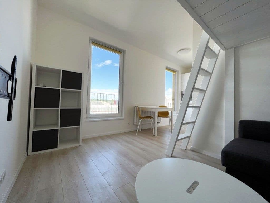 Studio flat to rent, 23 m², Poděbradská, Prague, Prague Studio flat to rent, 23 m², Poděbradská, Prague, Prague