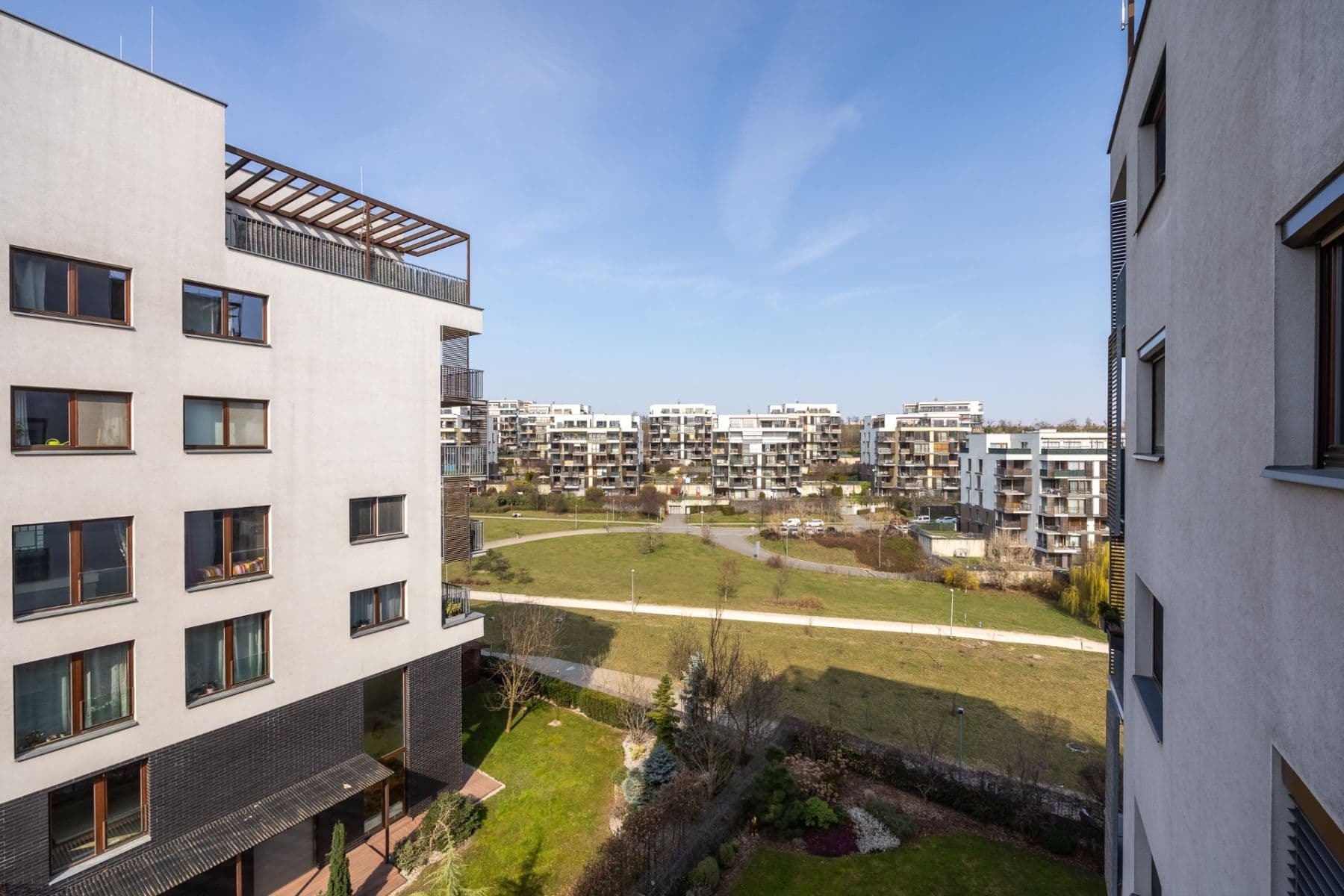 2 bedroom with open-plan kitchen flat for sale, 67 m², Učňovská, Prague, Prague 2 bedroom with open-plan kitchen flat for sale, 67 m², Učňovská, Prague, Prague
