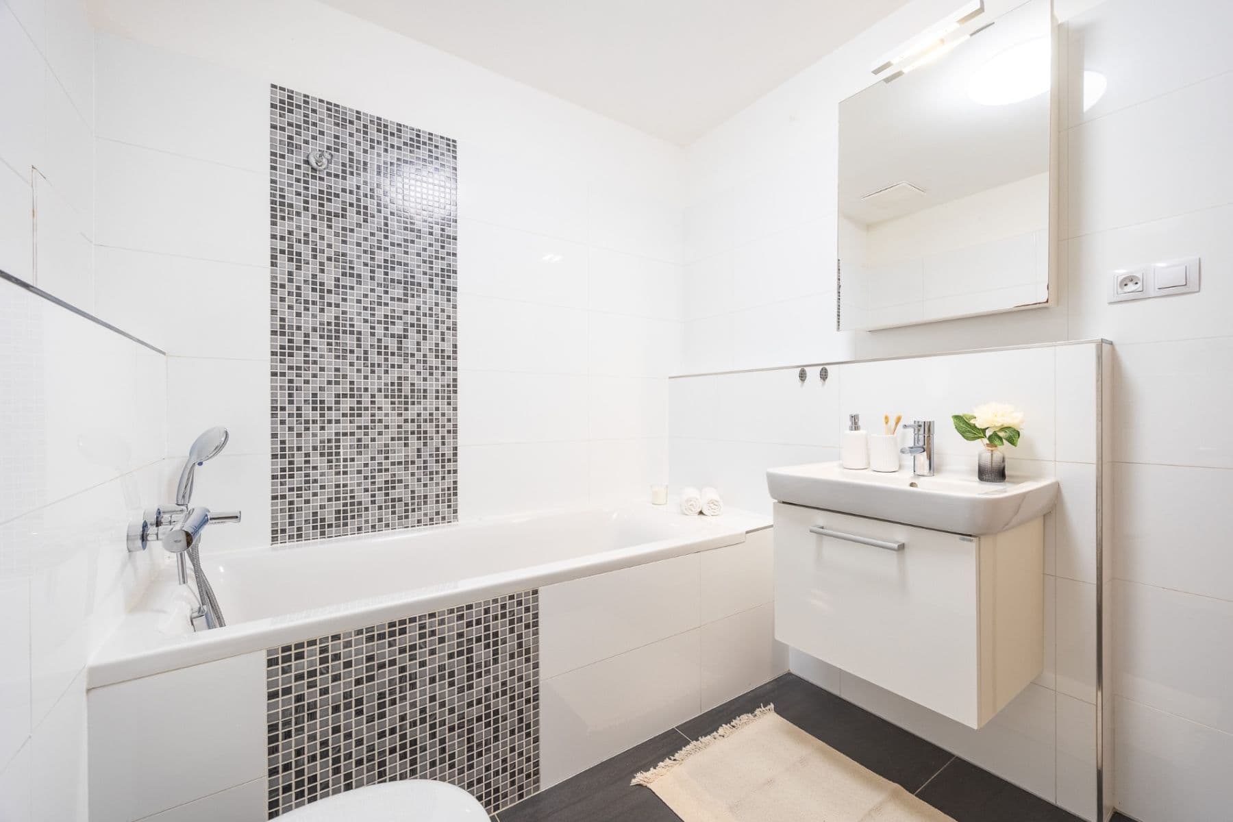 2 bedroom with open-plan kitchen flat for sale, 67 m², Učňovská, Prague, Prague 2 bedroom with open-plan kitchen flat for sale, 67 m², Učňovská, Prague, Prague