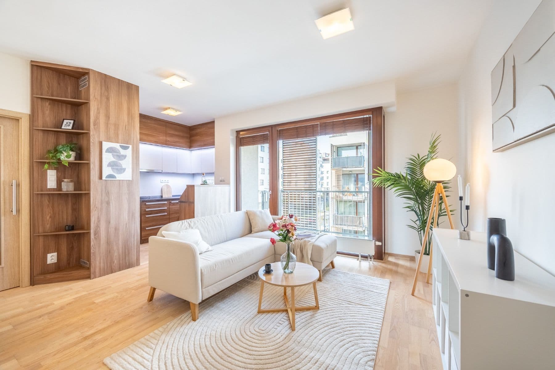 2 bedroom with open-plan kitchen flat for sale, 67 m², Učňovská, Prague, Prague 2 bedroom with open-plan kitchen flat for sale, 67 m², Učňovská, Prague, Prague