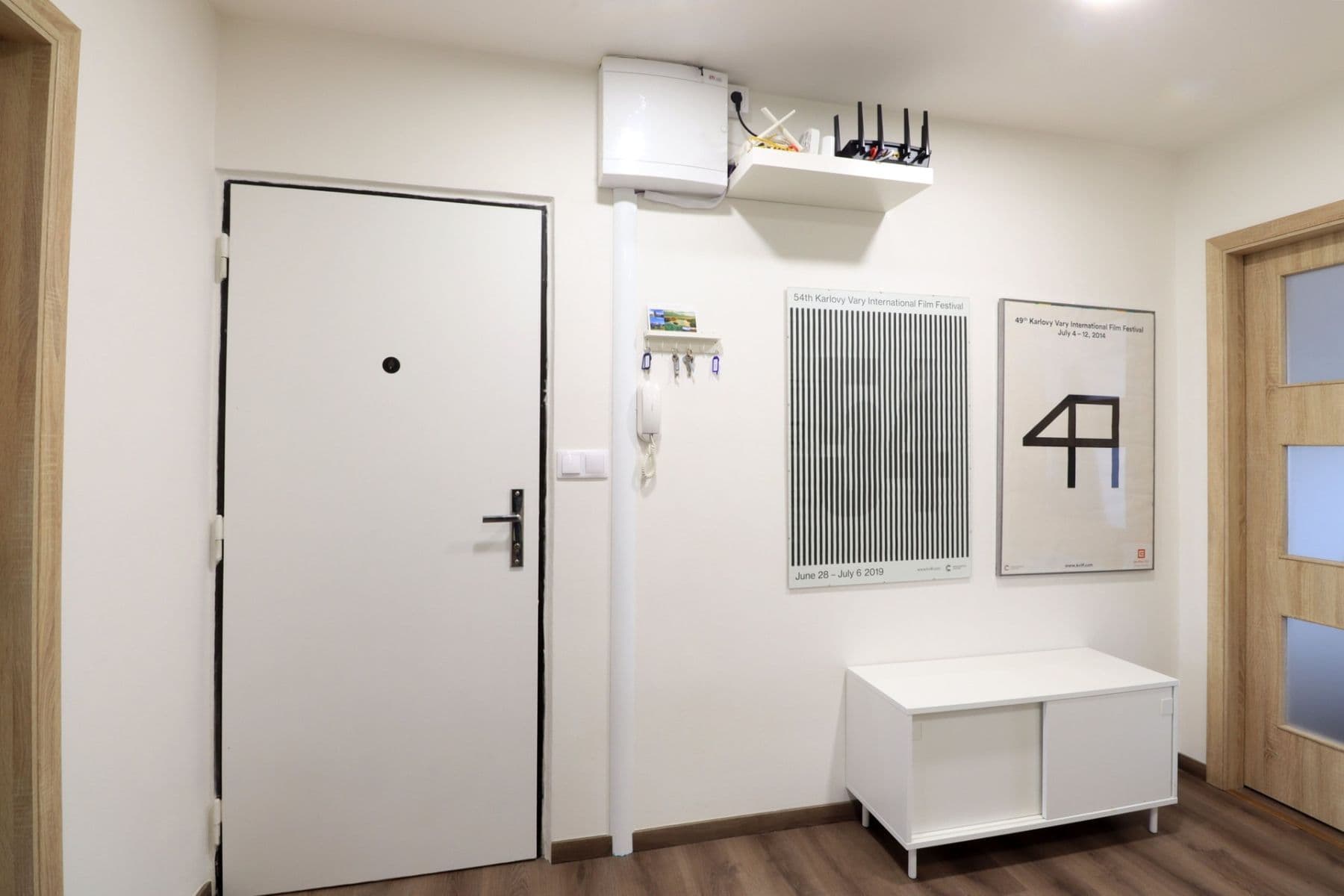 2 bedroom with open-plan kitchen flat to rent, 68 m², Vokáčova, Prague, Prague 2 bedroom with open-plan kitchen flat to rent, 68 m², Vokáčova, Prague, Prague