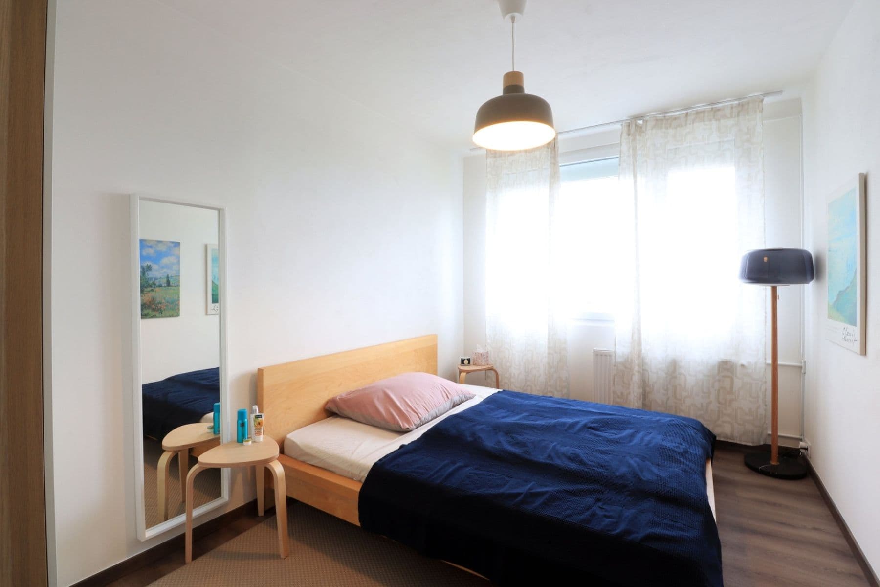 2 bedroom with open-plan kitchen flat to rent, 68 m², Vokáčova, Prague, Prague 2 bedroom with open-plan kitchen flat to rent, 68 m², Vokáčova, Prague, Prague