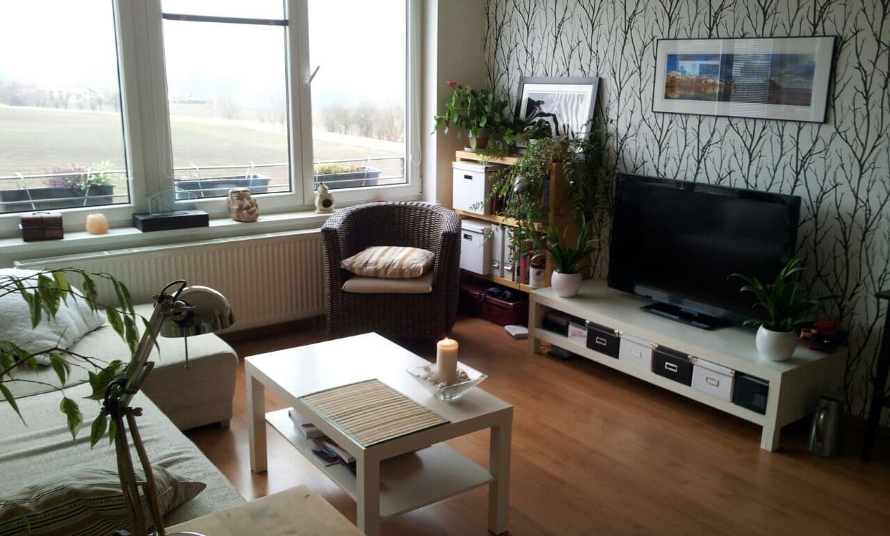 1 bedroom with open-plan kitchen flat to rent, 48 m², Werichova, Prague, Prague 1 bedroom with open-plan kitchen flat to rent, 48 m², Werichova, Prague, Prague