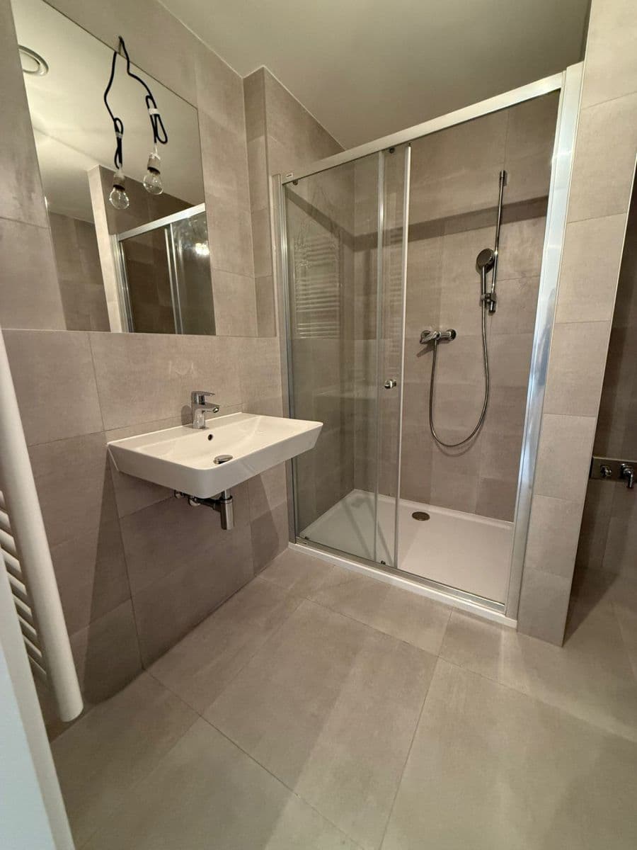 1 bedroom with open-plan kitchen flat to rent, 52 m², Hodkovická, Prague, Prague 1 bedroom with open-plan kitchen flat to rent, 52 m², Hodkovická, Prague, Prague