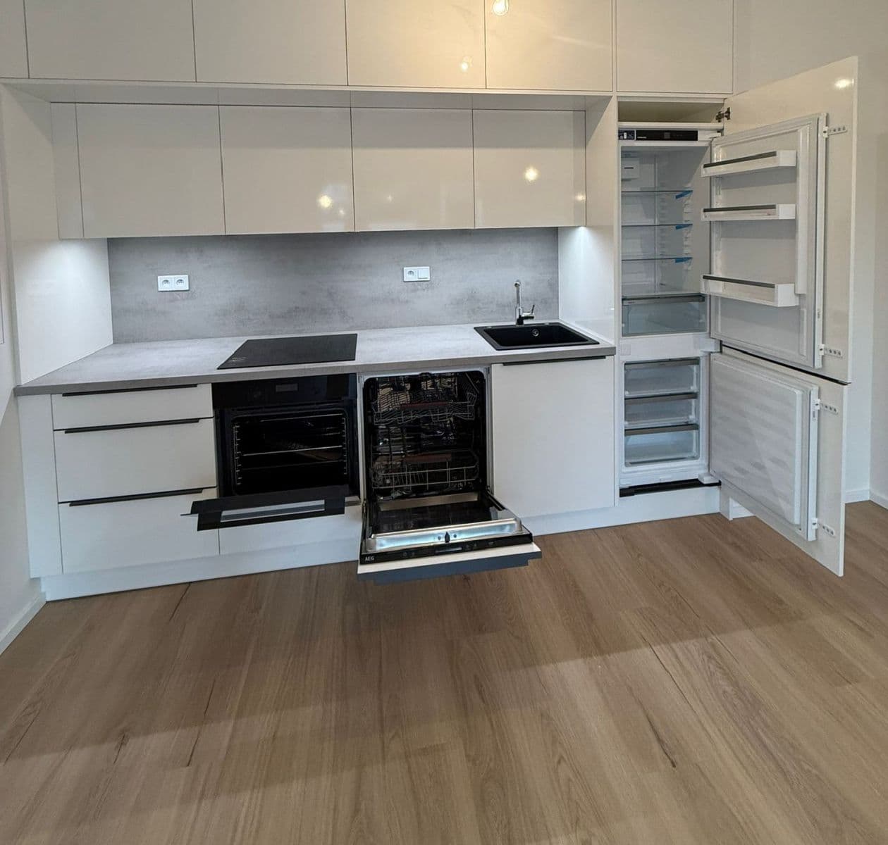 1 bedroom with open-plan kitchen flat to rent, 52 m², Hodkovická, Prague, Prague 1 bedroom with open-plan kitchen flat to rent, 52 m², Hodkovická, Prague, Prague