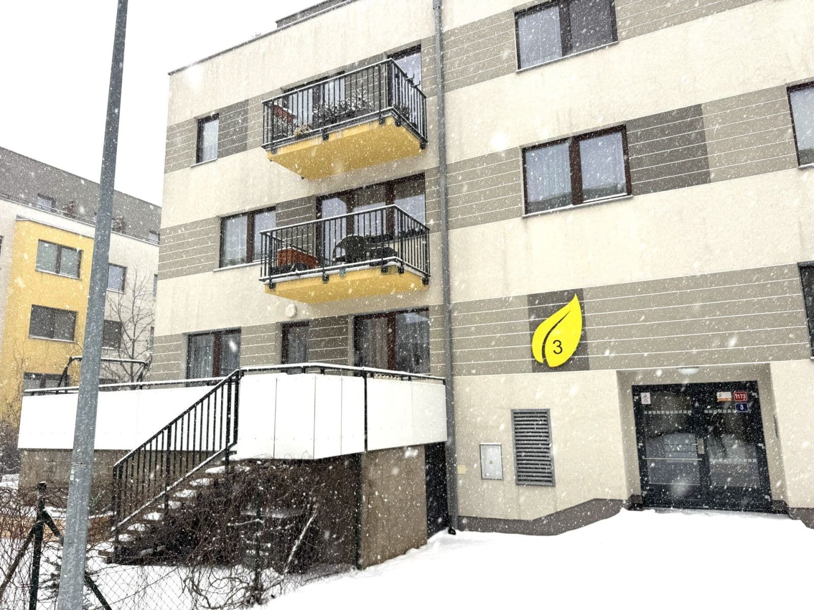 1 bedroom with open-plan kitchen flat for sale, 69 m², K Beranovu, Prague, Prague 1 bedroom with open-plan kitchen flat for sale, 69 m², K Beranovu, Prague, Prague