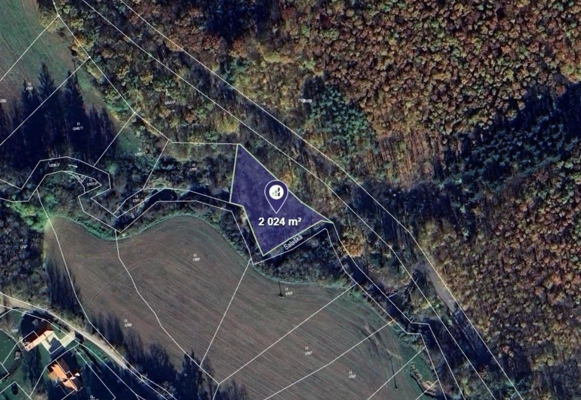 plot for sale, 2,024 m², Velehrad, Zlínský Region plot for sale, 2,024 m², Velehrad, Zlínský Region