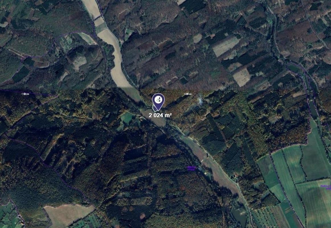 plot for sale, 2,024 m², Velehrad, Zlínský Region plot for sale, 2,024 m², Velehrad, Zlínský Region