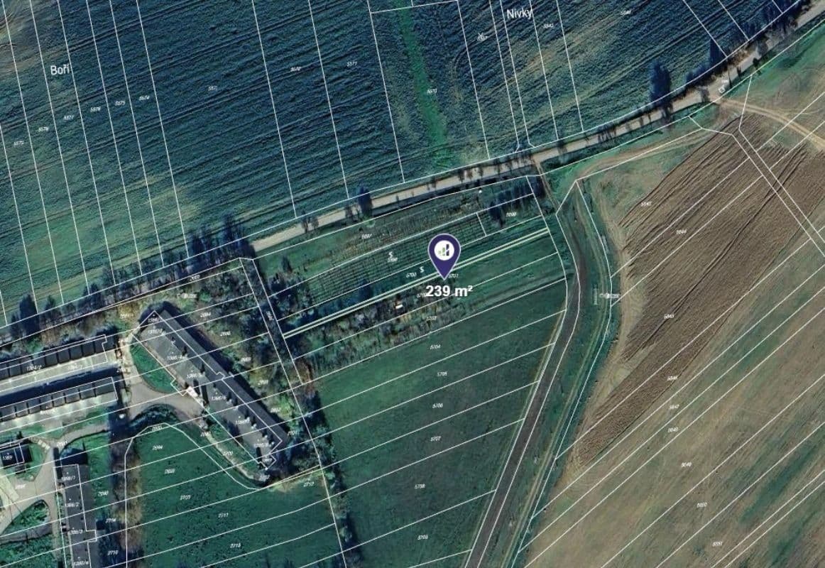 plot for sale, 476 m², Tupesy, Zlínský Region plot for sale, 476 m², Tupesy, Zlínský Region