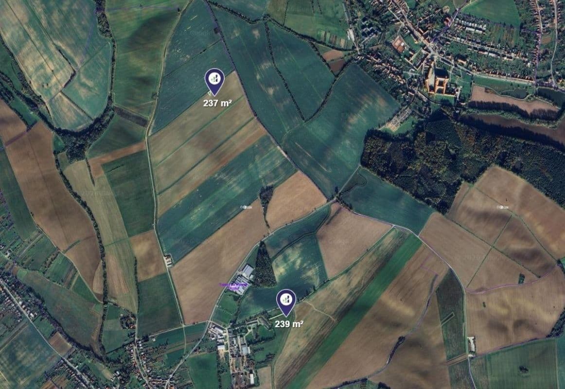 plot for sale, 476 m², Tupesy, Zlínský Region plot for sale, 476 m², Tupesy, Zlínský Region