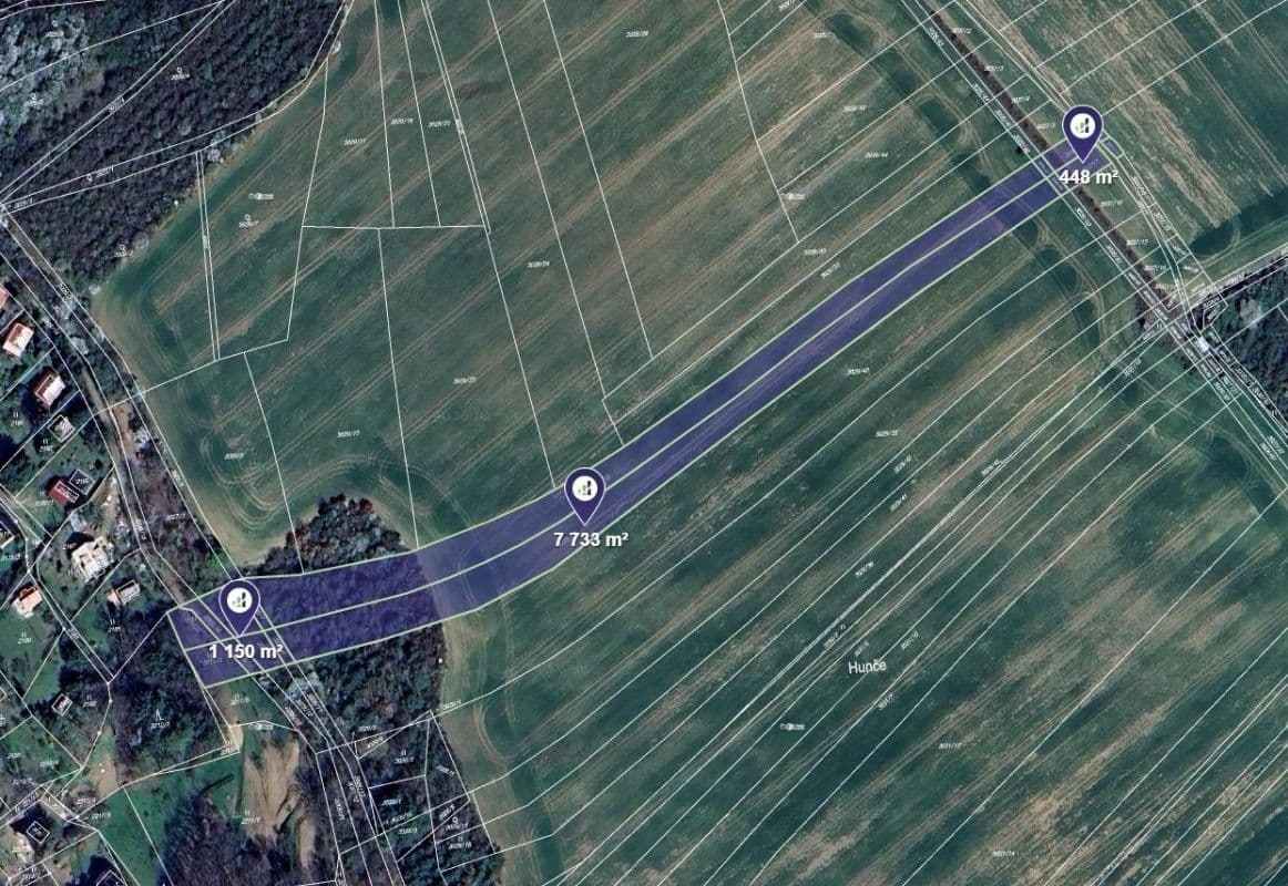 plot for sale, 1,758 m², Buchlovice, Zlínský Region plot for sale, 1,758 m², Buchlovice, Zlínský Region