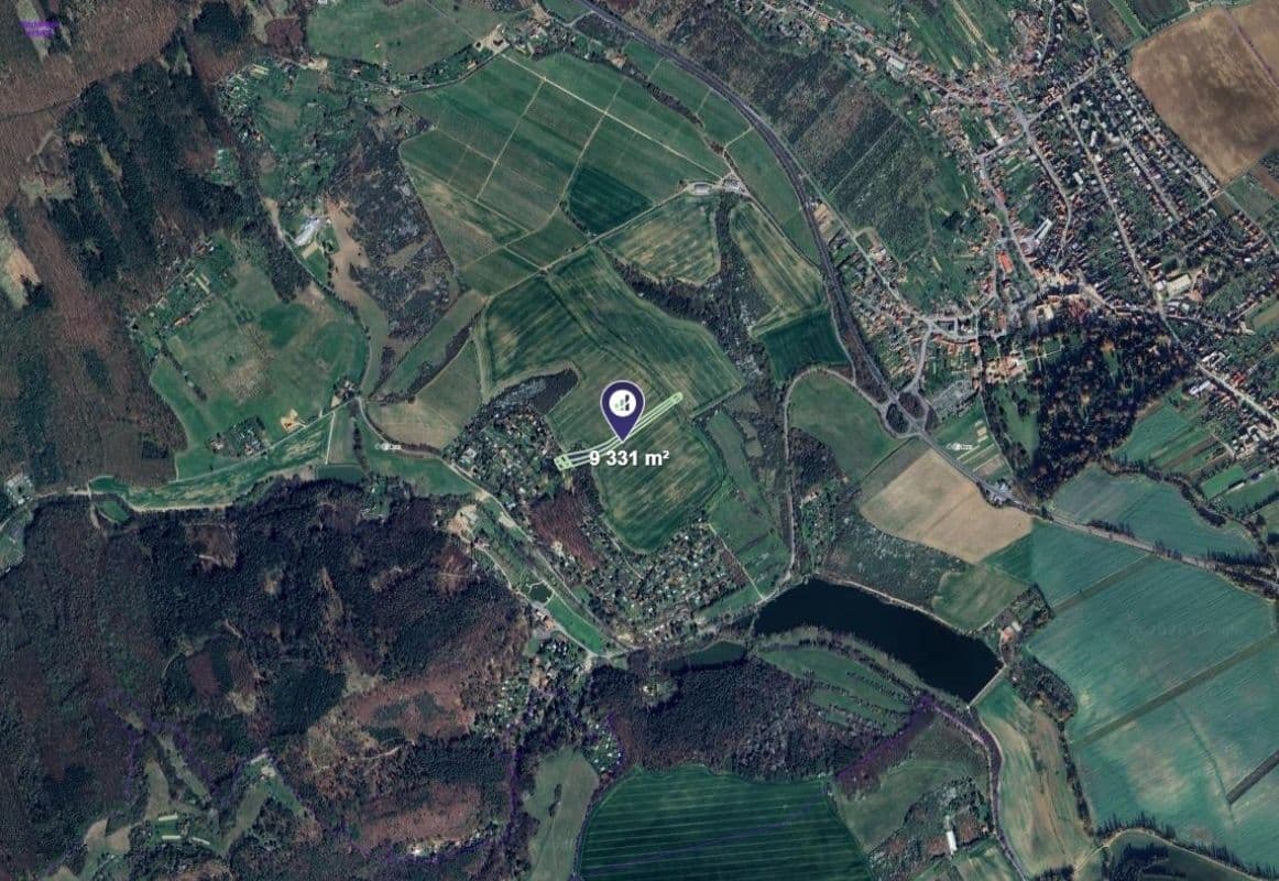 plot for sale, 1,758 m², Buchlovice, Zlínský Region plot for sale, 1,758 m², Buchlovice, Zlínský Region