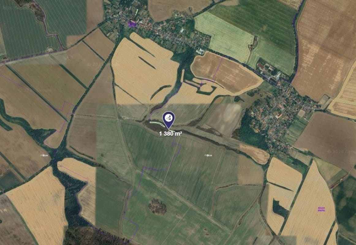 plot for sale, 1,380 m², Štětí, Ústecký Region plot for sale, 1,380 m², Štětí, Ústecký Region