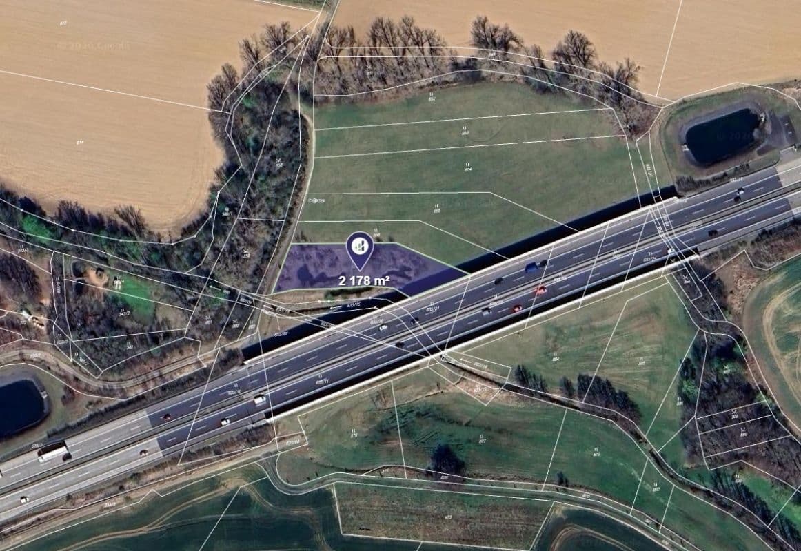 plot for sale, 2,178 m², Dobřejovice, Středočeský Region plot for sale, 2,178 m², Dobřejovice, Středočeský Region