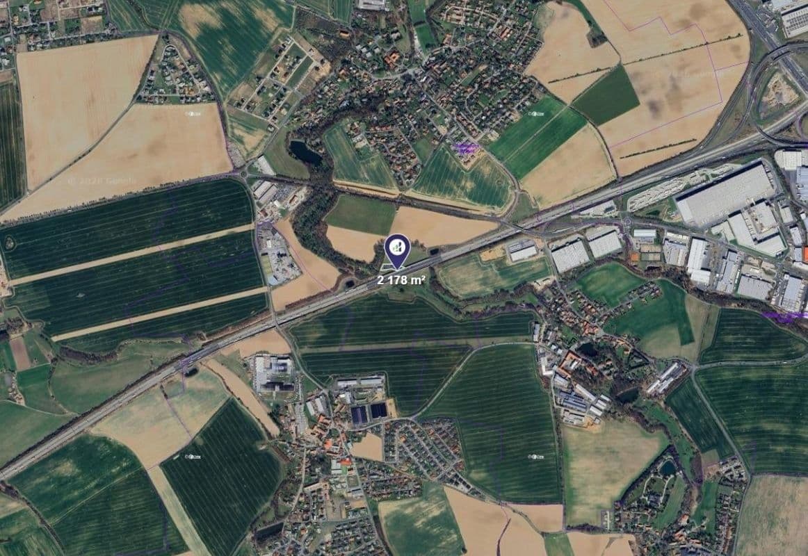 plot for sale, 2,178 m², Dobřejovice, Středočeský Region plot for sale, 2,178 m², Dobřejovice, Středočeský Region