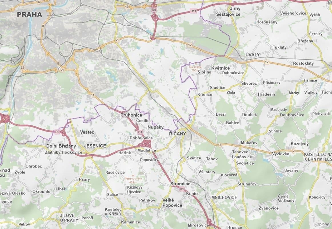 plot for sale, 2,178 m², Dobřejovice, Středočeský Region plot for sale, 2,178 m², Dobřejovice, Středočeský Region