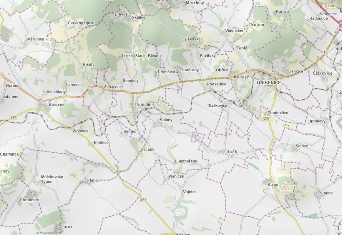 plot for sale, 13,165 m², Třebívlice, Ústecký Region plot for sale, 13,165 m², Třebívlice, Ústecký Region