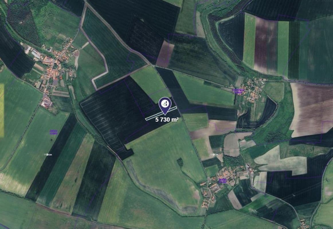 plot for sale, 5,730 m², Koštice, Ústecký Region plot for sale, 5,730 m², Koštice, Ústecký Region