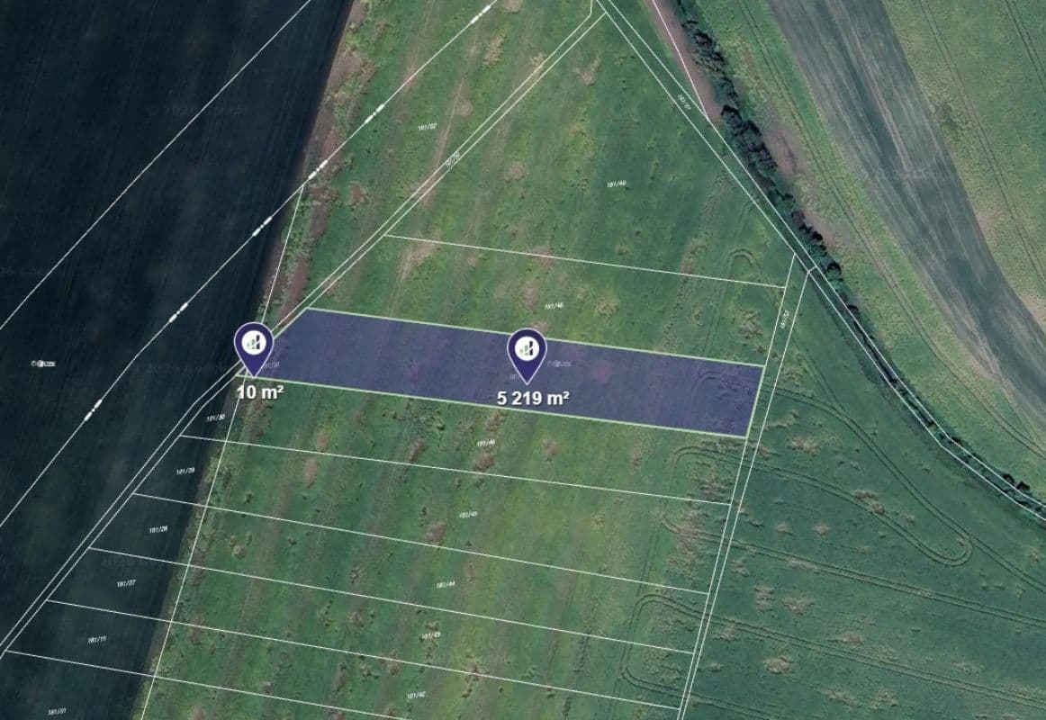 plot for sale, 5,229 m², Koštice, Ústecký Region plot for sale, 5,229 m², Koštice, Ústecký Region