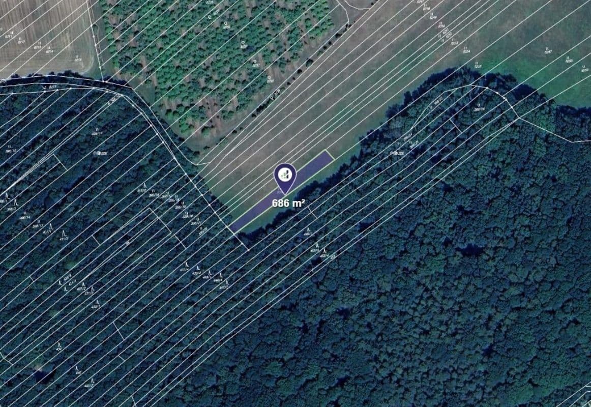 plot for sale, 735 m², Horní Němčí, Zlínský Region plot for sale, 735 m², Horní Němčí, Zlínský Region