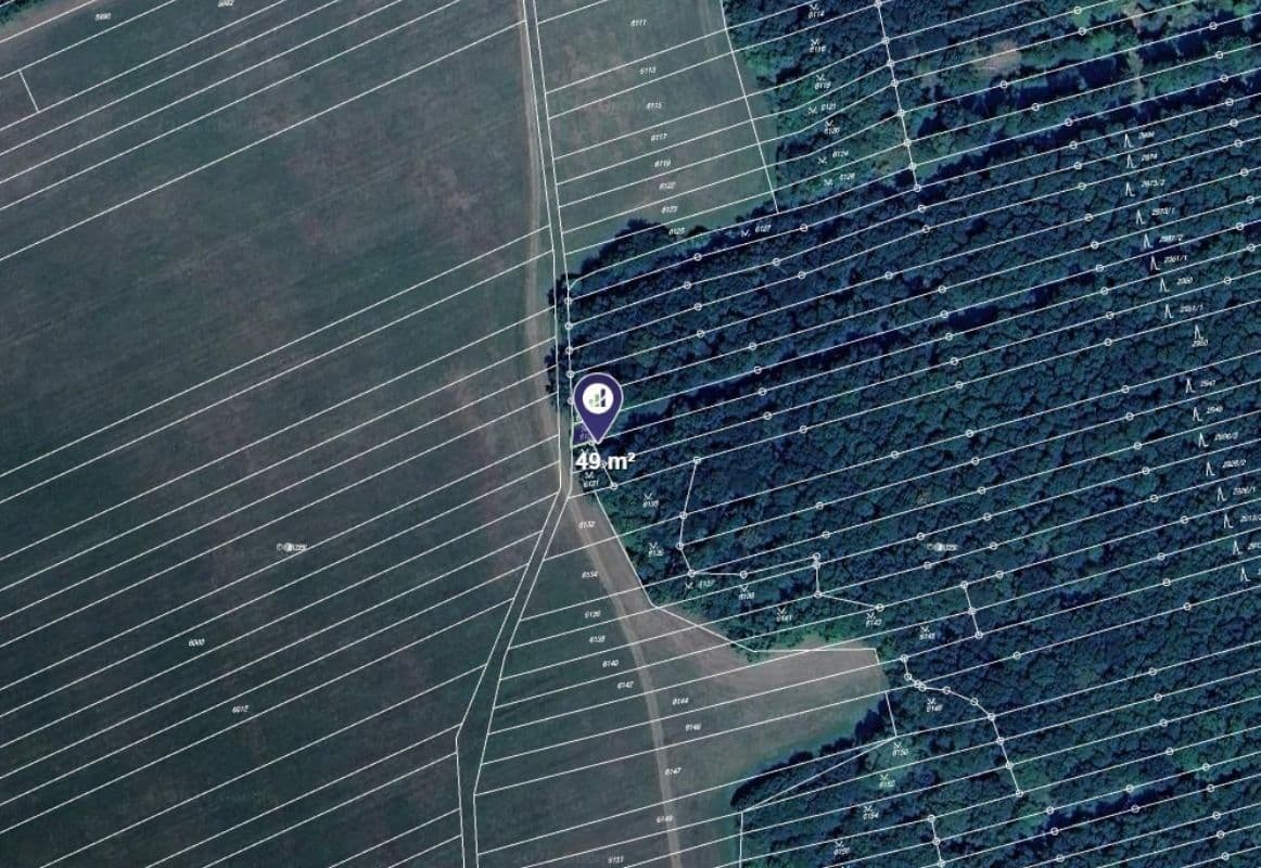 plot for sale, 735 m², Horní Němčí, Zlínský Region plot for sale, 735 m², Horní Němčí, Zlínský Region