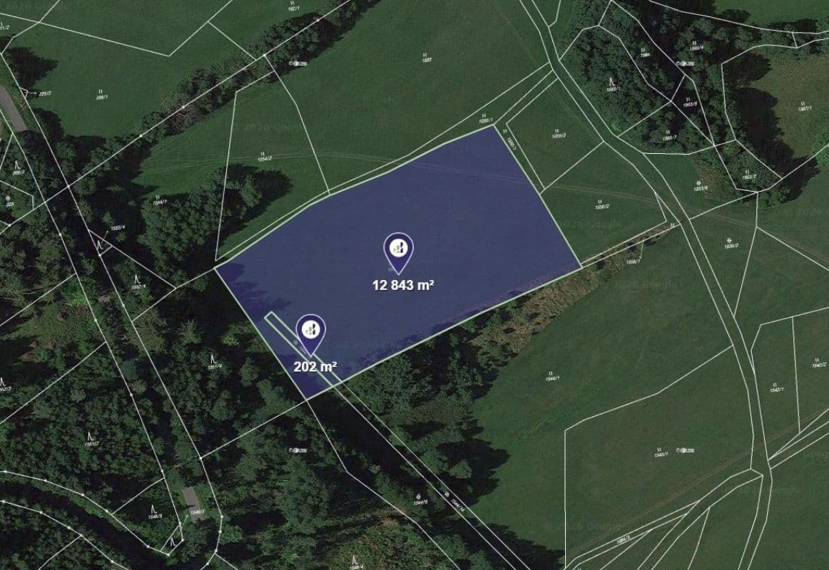plot for sale, 12,944 m², Chuchelna, Liberecký Region plot for sale, 12,944 m², Chuchelna, Liberecký Region