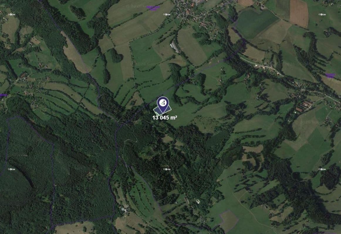 plot for sale, 12,944 m², Chuchelna, Liberecký Region plot for sale, 12,944 m², Chuchelna, Liberecký Region