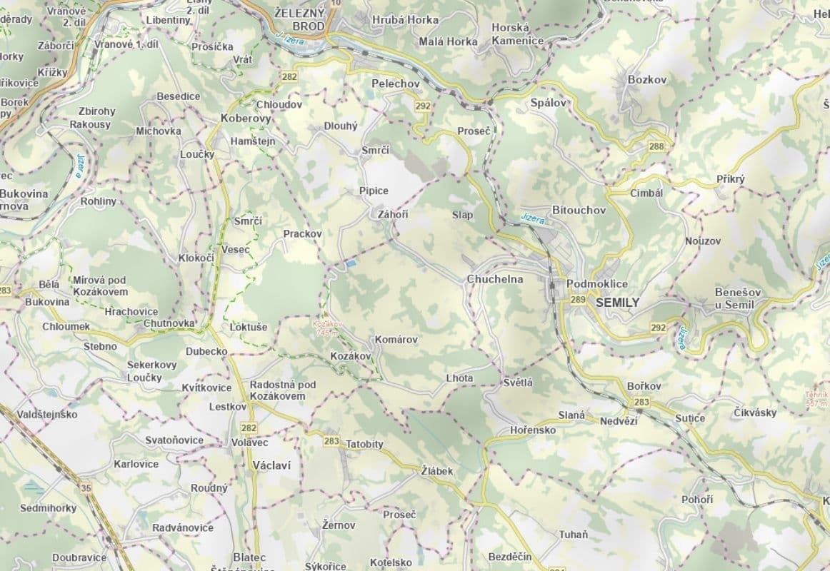 plot for sale, 12,944 m², Chuchelna, Liberecký Region plot for sale, 12,944 m², Chuchelna, Liberecký Region