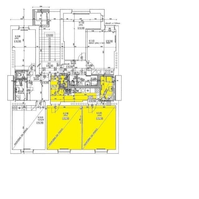 1 bedroom with open-plan kitchen flat to rent, 65 m², Na Hutích, Prague, Prague 1 bedroom with open-plan kitchen flat to rent, 65 m², Na Hutích, Prague, Prague