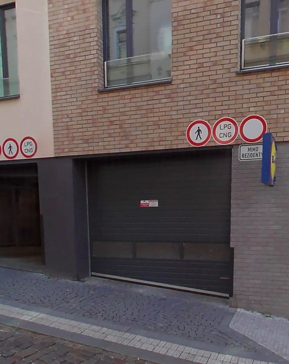 garage to rent, 15 m², Krásova, Prague, Prague garage to rent, 15 m², Krásova, Prague, Prague