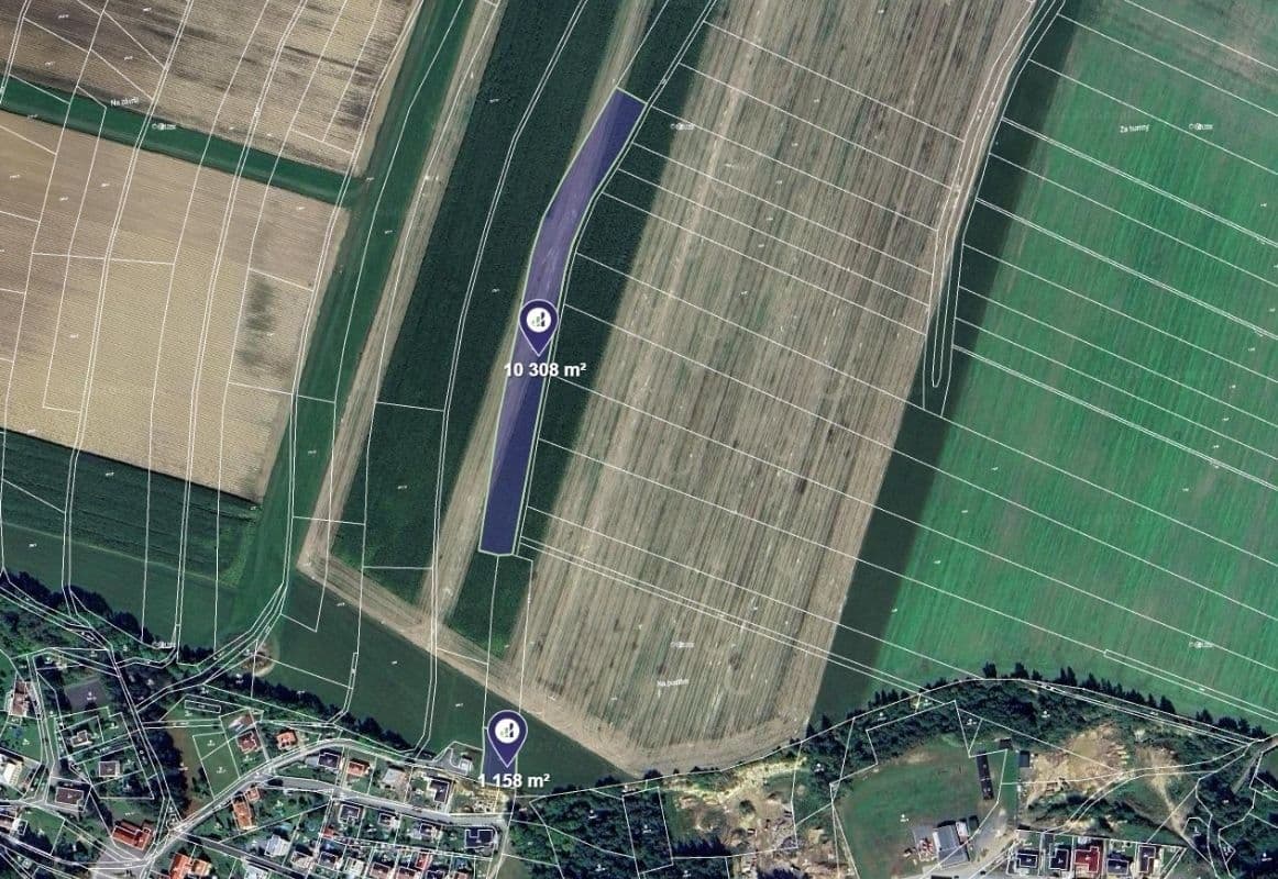 plot for sale, 12,661 m², Perálec, Pardubický Region plot for sale, 12,661 m², Perálec, Pardubický Region