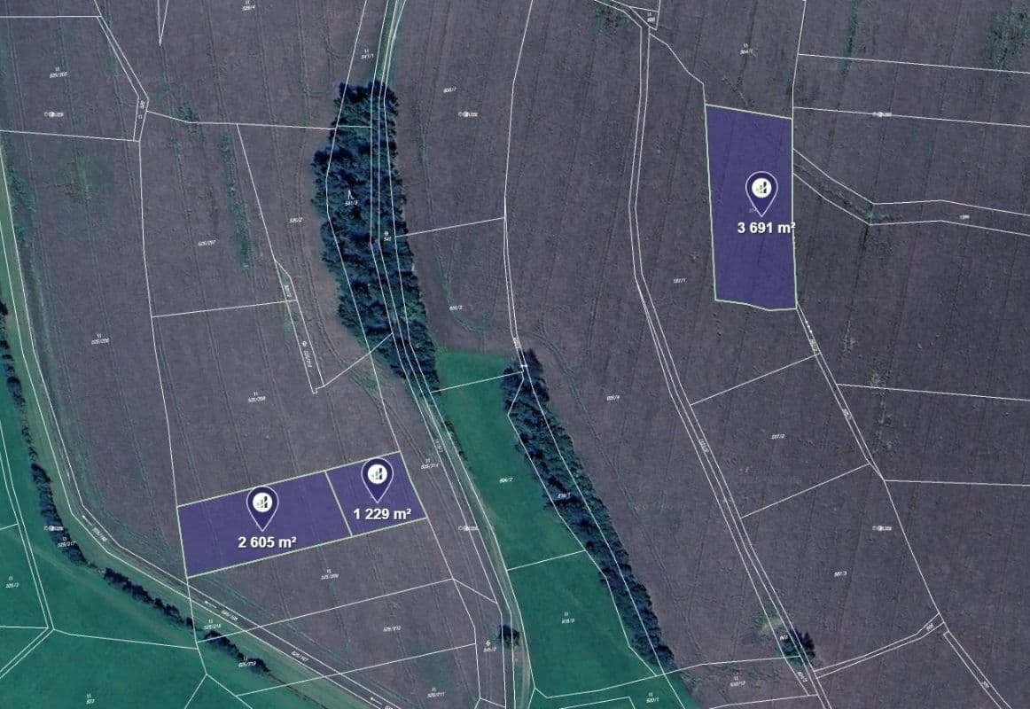 plot for sale, 12,661 m², Perálec, Pardubický Region plot for sale, 12,661 m², Perálec, Pardubický Region