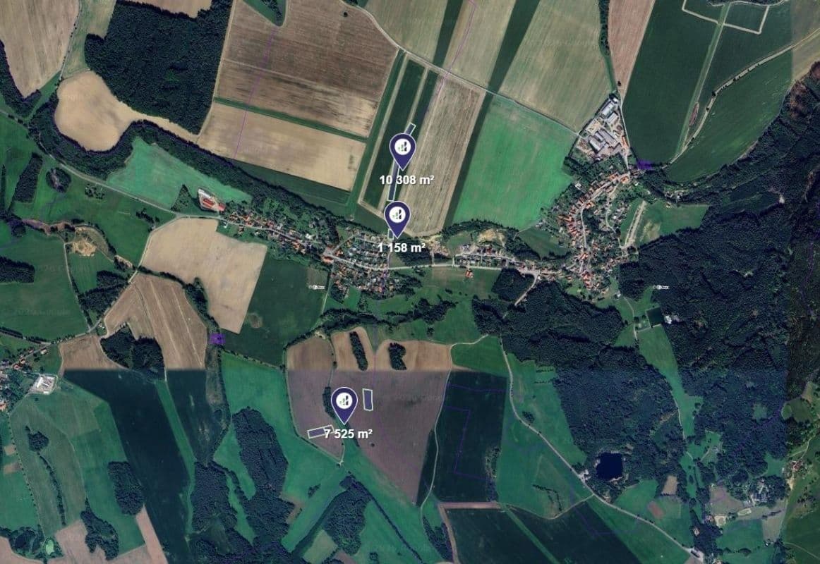 plot for sale, 12,661 m², Perálec, Pardubický Region plot for sale, 12,661 m², Perálec, Pardubický Region