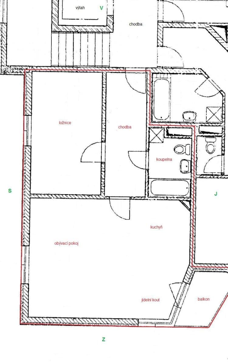 1 bedroom with open-plan kitchen flat for sale, 57 m², Okrová, Náchod, Královéhradecký Region 1 bedroom with open-plan kitchen flat for sale, 57 m², Okrová, Náchod, Královéhradecký Region