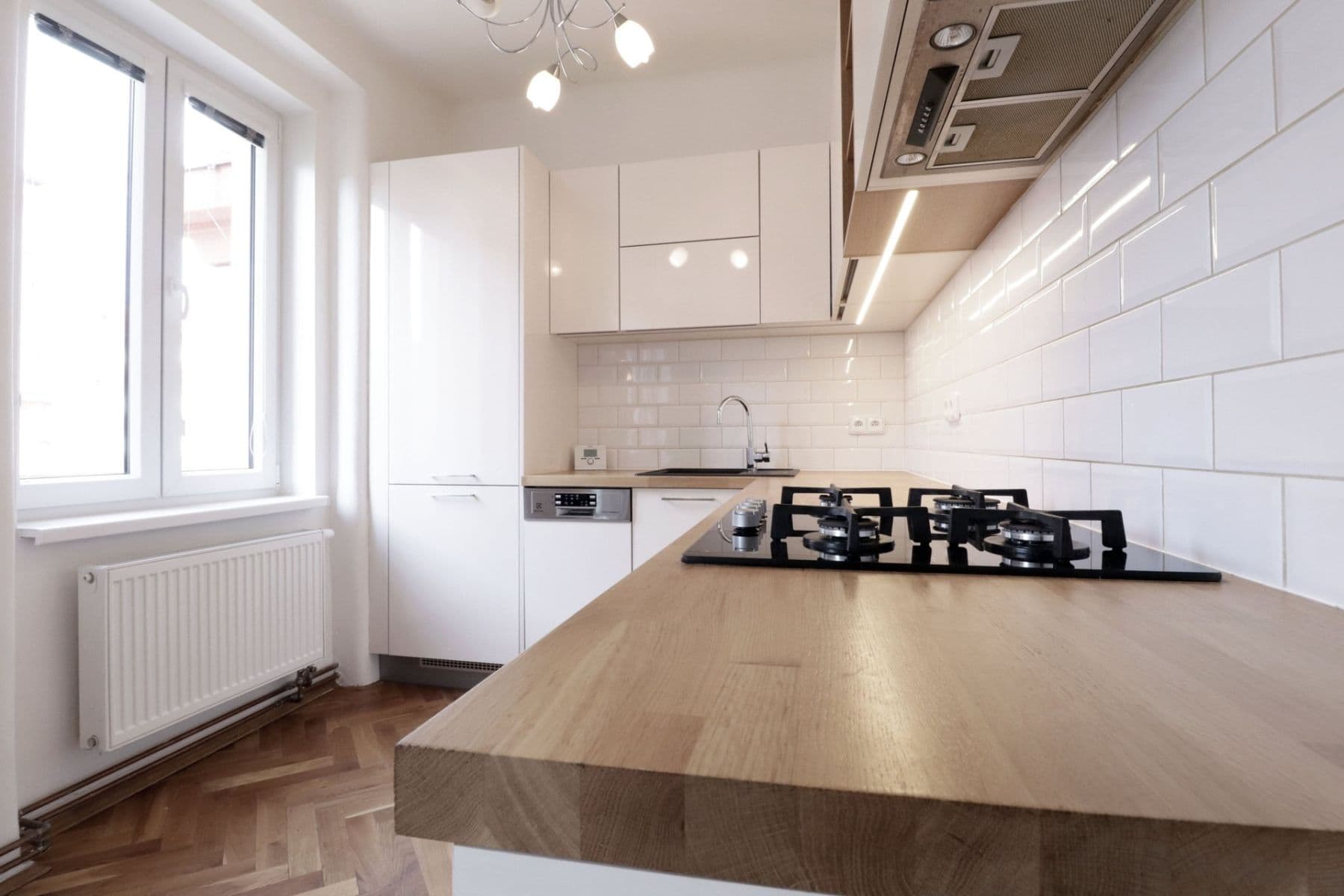 1 bedroom with open-plan kitchen flat to rent, 61 m², U průhonu, Prague, Prague 1 bedroom with open-plan kitchen flat to rent, 61 m², U průhonu, Prague, Prague