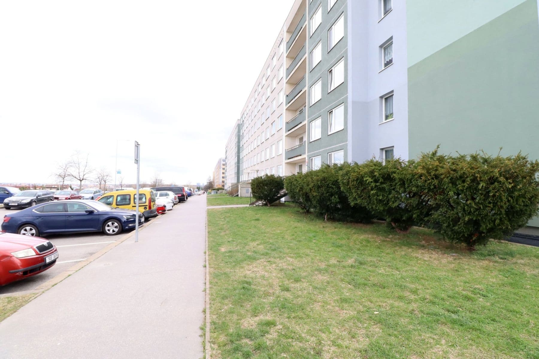 1 bedroom with open-plan kitchen flat to rent, 44 m², Janského, Prague, Prague 1 bedroom with open-plan kitchen flat to rent, 44 m², Janského, Prague, Prague