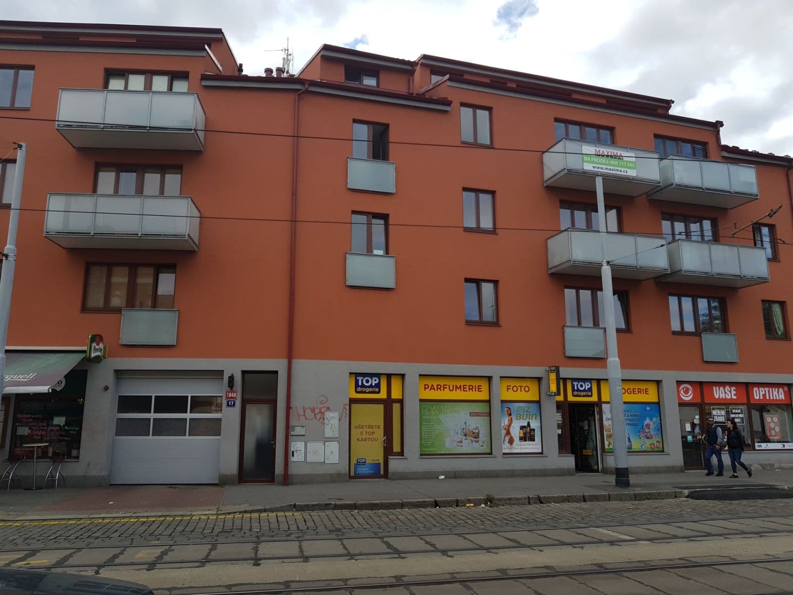 1 bedroom with open-plan kitchen flat to rent, 42 m², Klapkova, Prague, Prague 1 bedroom with open-plan kitchen flat to rent, 42 m², Klapkova, Prague, Prague