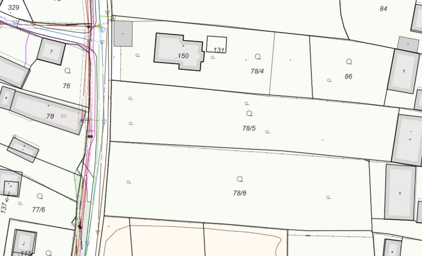 plot for sale, 1,006 m², Nezdice, Plzeňský Region plot for sale, 1,006 m², Nezdice, Plzeňský Region