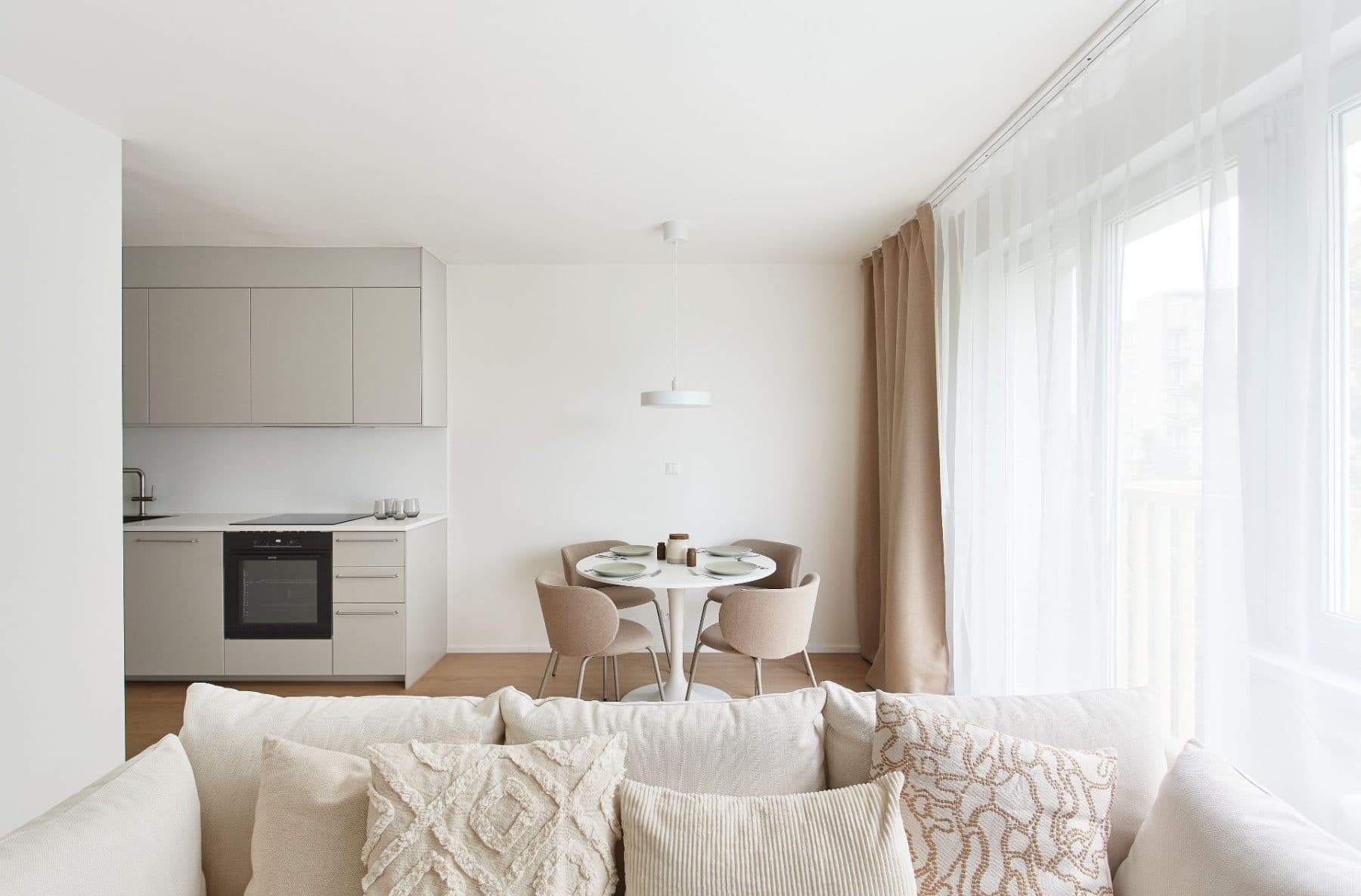 2 bedroom with open-plan kitchen flat for sale, 71 m², Jažlovická, Prague, Prague 2 bedroom with open-plan kitchen flat for sale, 71 m², Jažlovická, Prague, Prague