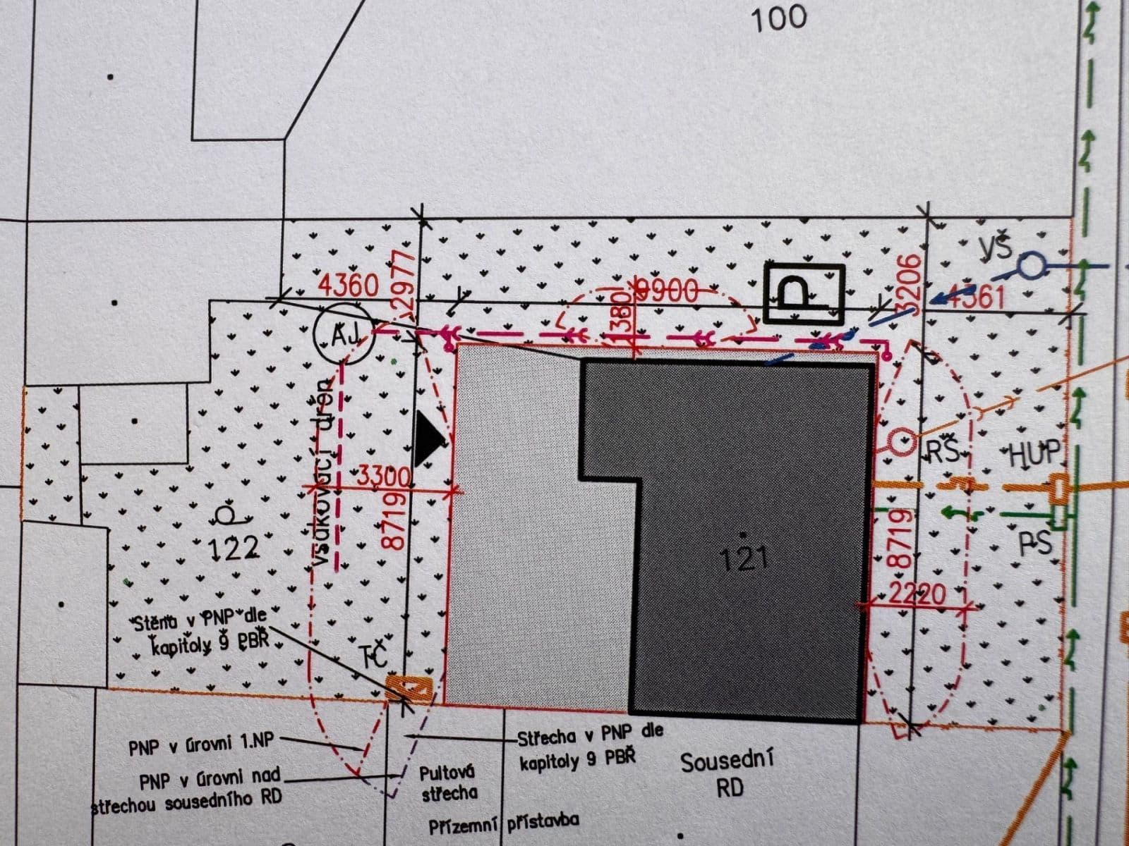 plot for sale, 294 m², Jezdovická, Prague, Prague plot for sale, 294 m², Jezdovická, Prague, Prague