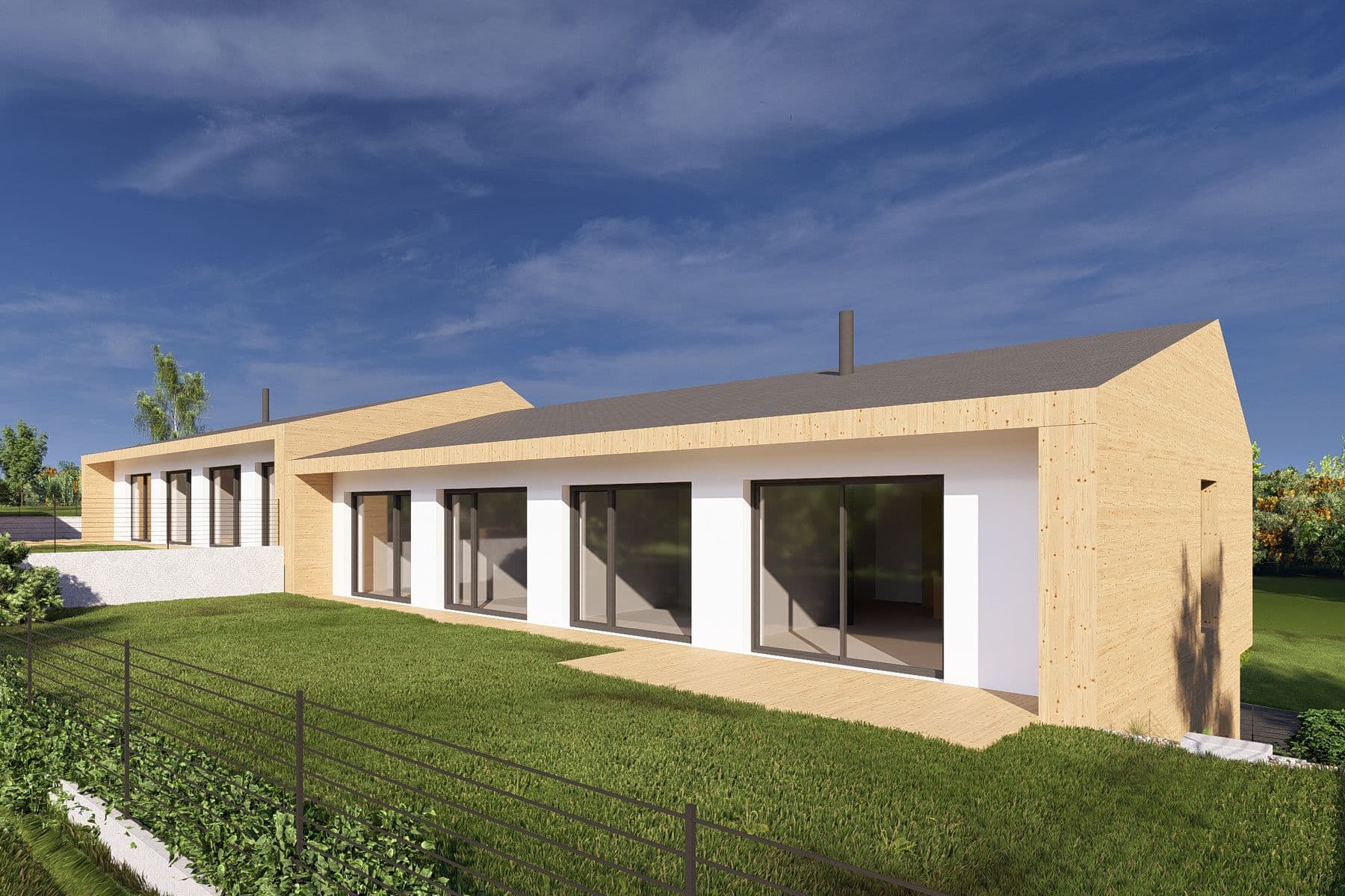 plot for sale, 806 m², Vykáň, Středočeský Region plot for sale, 806 m², Vykáň, Středočeský Region