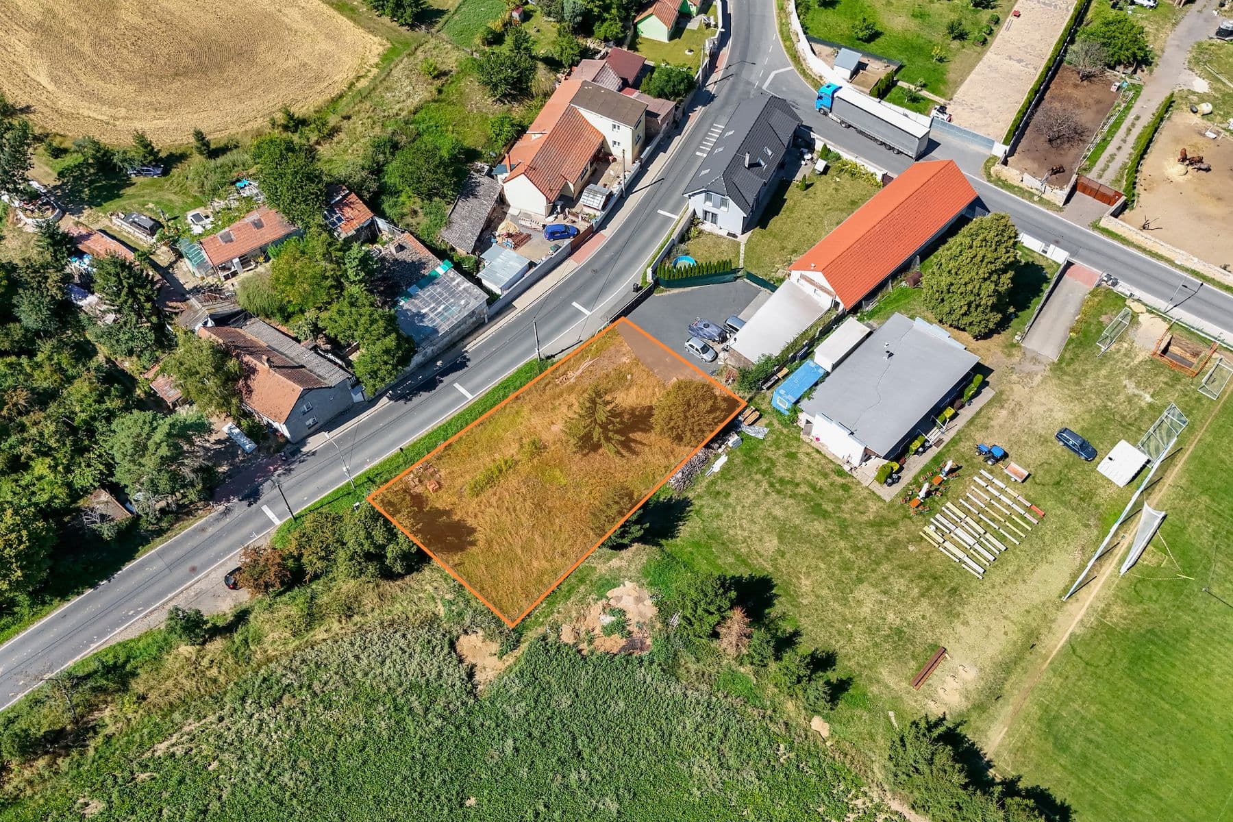 plot for sale, 806 m², Vykáň, Středočeský Region plot for sale, 806 m², Vykáň, Středočeský Region