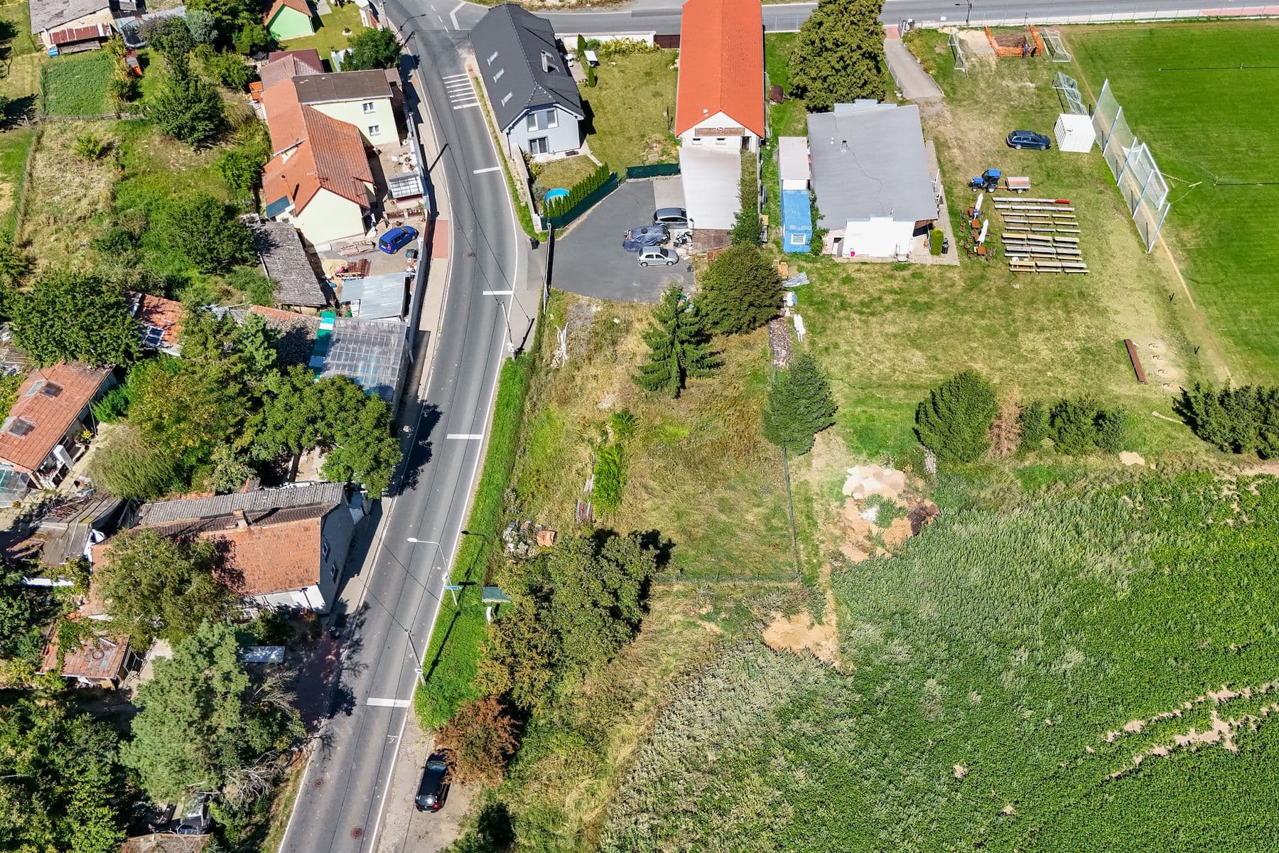 plot for sale, 806 m², Vykáň, Středočeský Region plot for sale, 806 m², Vykáň, Středočeský Region