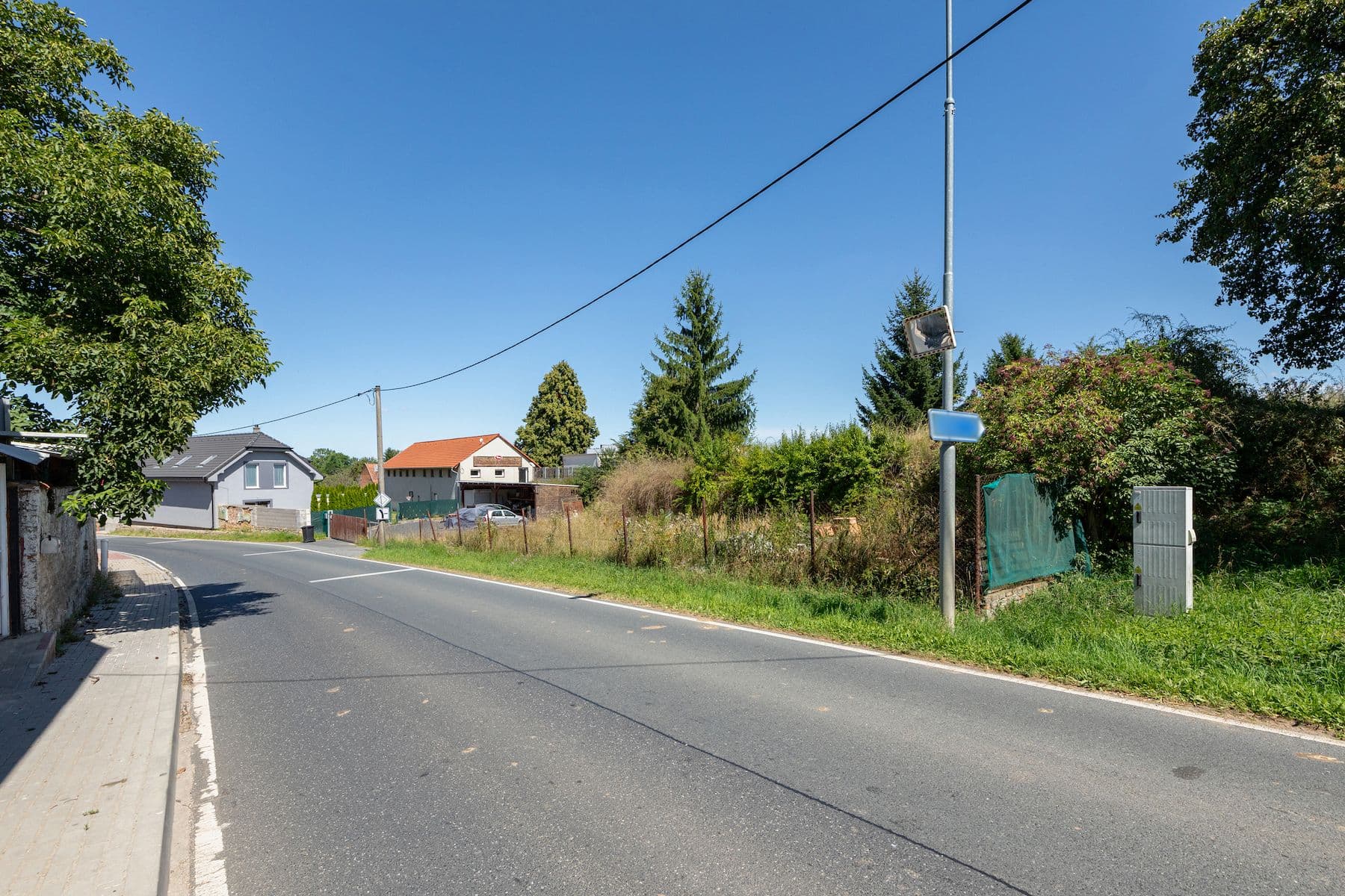 plot for sale, 806 m², Vykáň, Středočeský Region plot for sale, 806 m², Vykáň, Středočeský Region