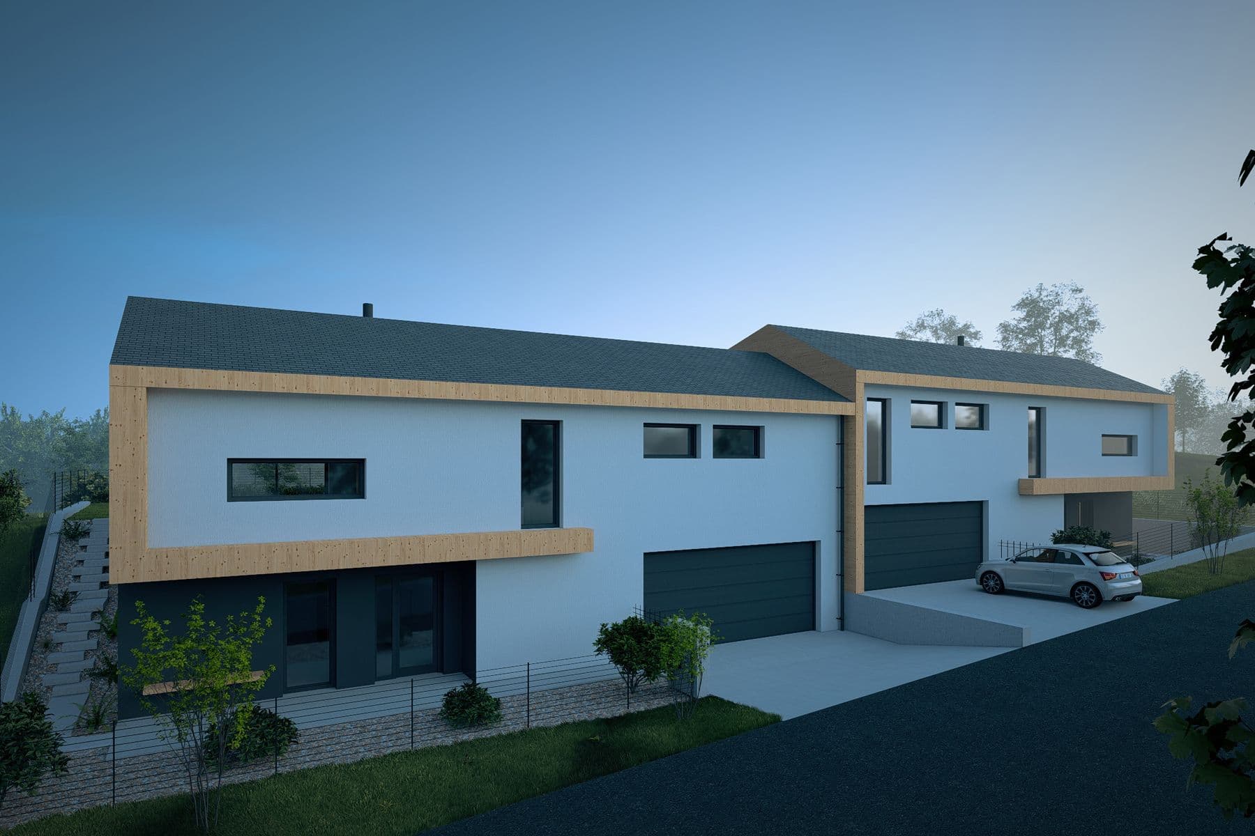 plot for sale, 806 m², Vykáň, Středočeský Region plot for sale, 806 m², Vykáň, Středočeský Region