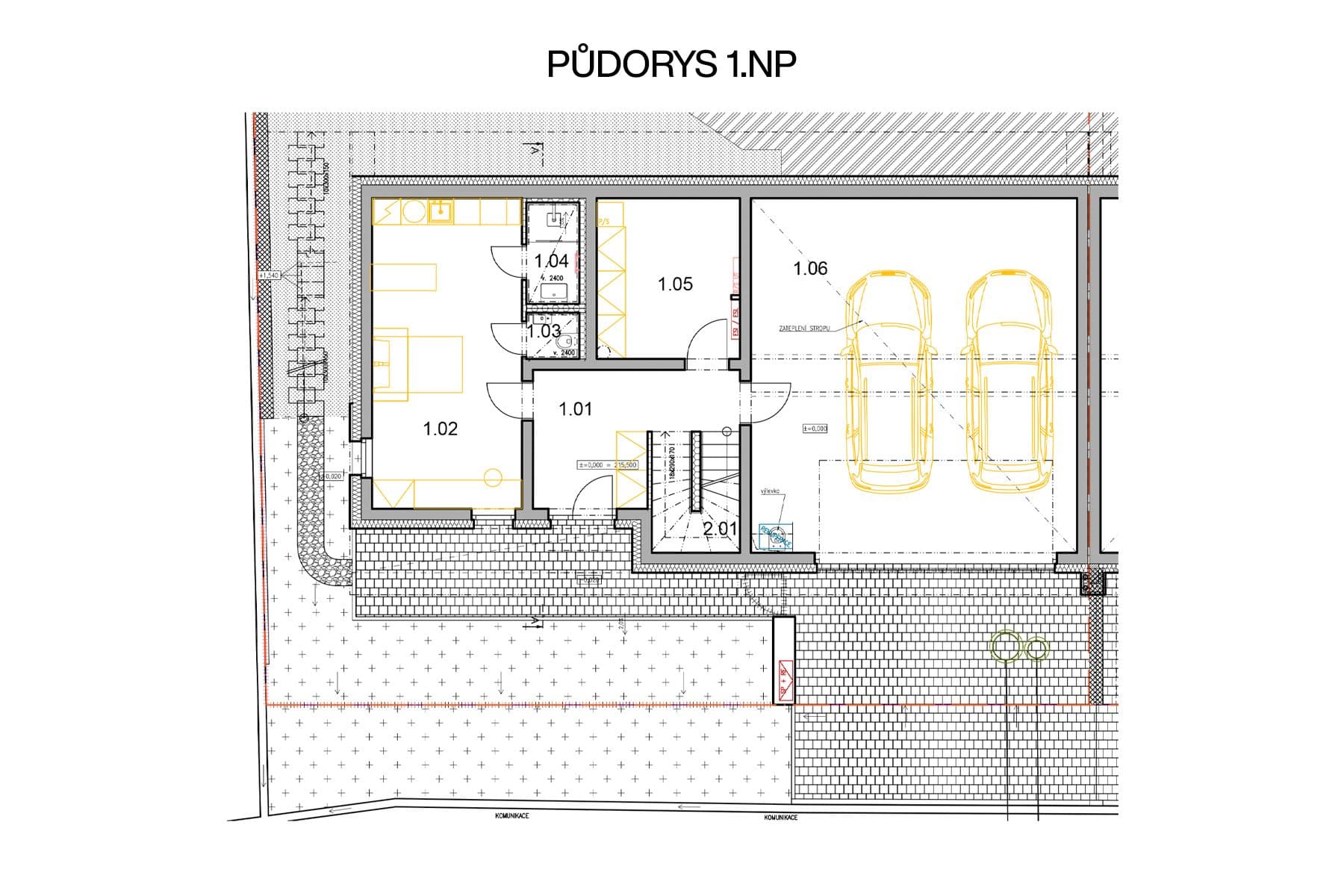 plot for sale, 806 m², Vykáň, Středočeský Region plot for sale, 806 m², Vykáň, Středočeský Region