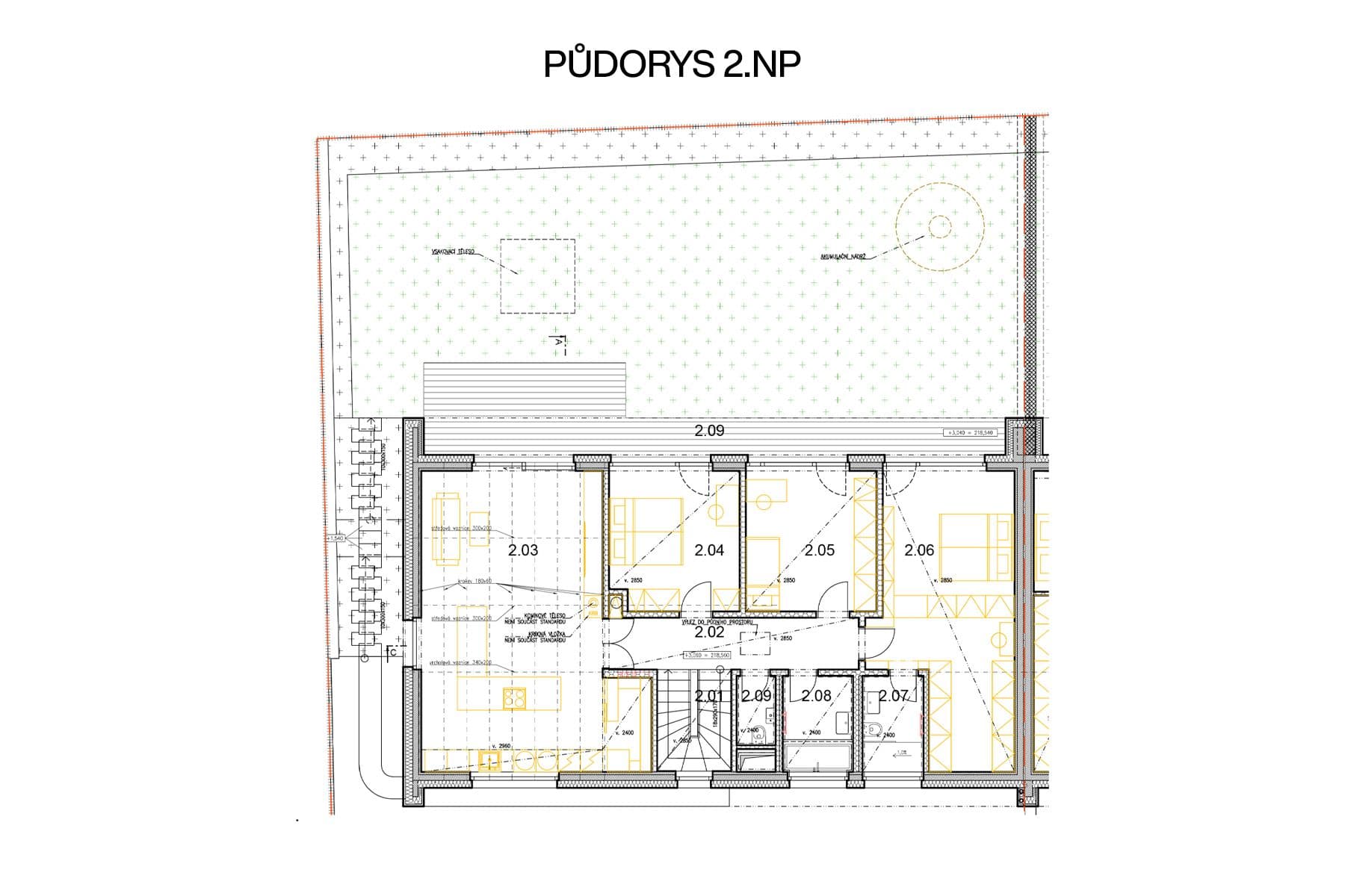 plot for sale, 806 m², Vykáň, Středočeský Region plot for sale, 806 m², Vykáň, Středočeský Region